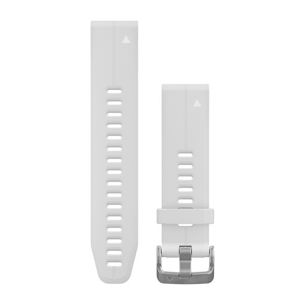 GARMIN QuickFit 20 Armband Silicone White Plus