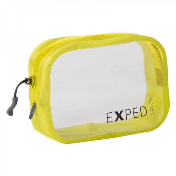 EXPED Clear Cube S Yellow