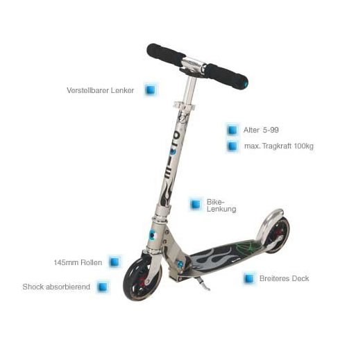 Micro Scooter Speed Plus