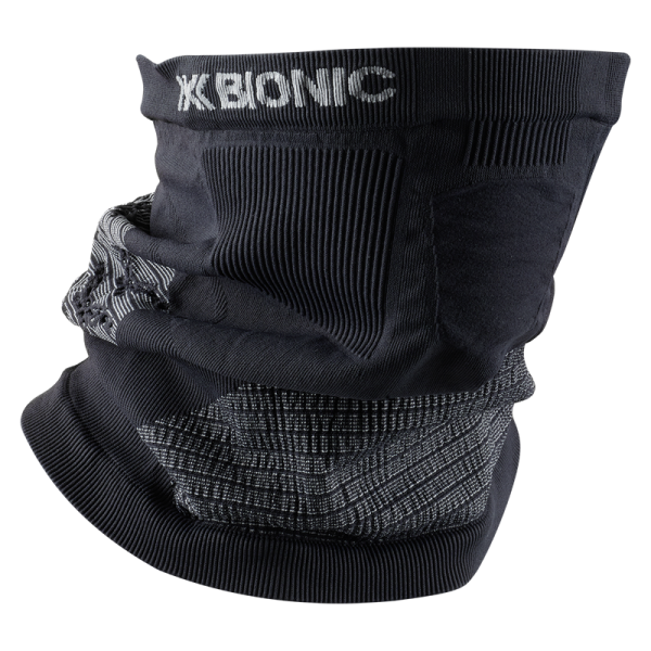 X-BIONIC Neckwarmer 4.0 Charcoal/Pearl Grey