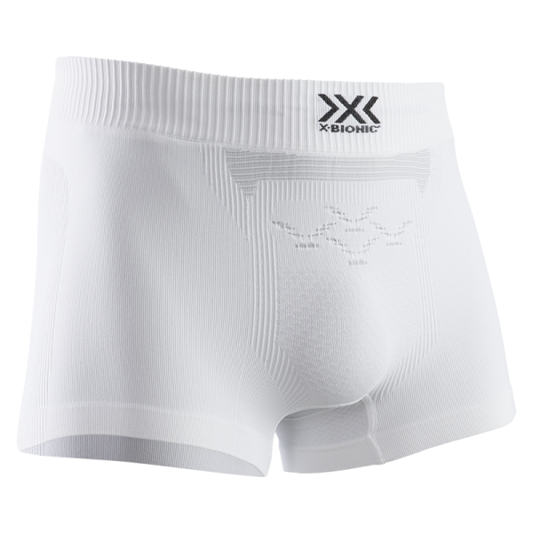 X-BIONIC Energizer 4.0 LT Boxer Shorts Men Arctic White/Dolomite Grey