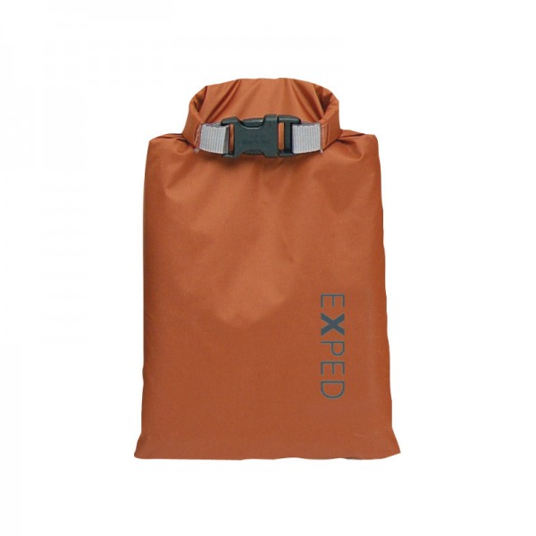 EXPED Crush Drybag XS Terracotta