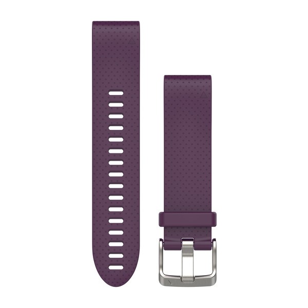 GARMIN QuickFit 20 Armband Silikon Amethyst Purple