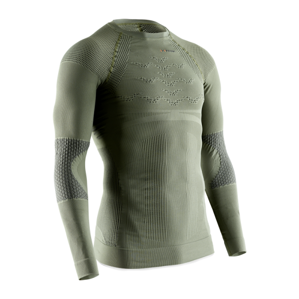 X-BIONIC Hunting Energizer 4.0 Shirt L/S Olive Green/Anthracite