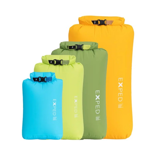 EXPED Drybag Versa Bright Set (3/5/8/13)