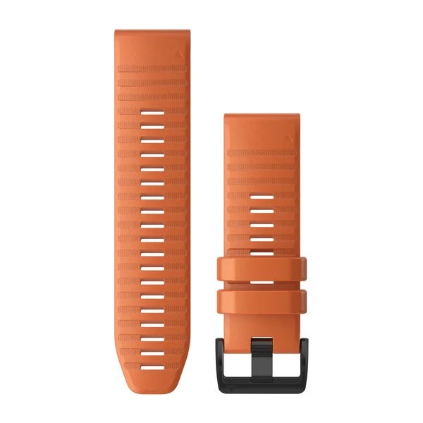 GARMIN QuickFit 26 Ember Orange Silicone Armband