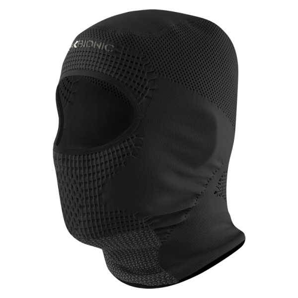 X-BIONIC Stormcap Face 4.0 Black/Charcoal