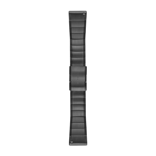 GARMIN QuickFit 26 Armband Carbon Gray Titanium
