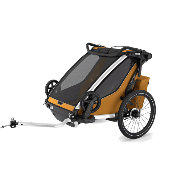 THULE Chariot Sport 2 Double Natural Gold