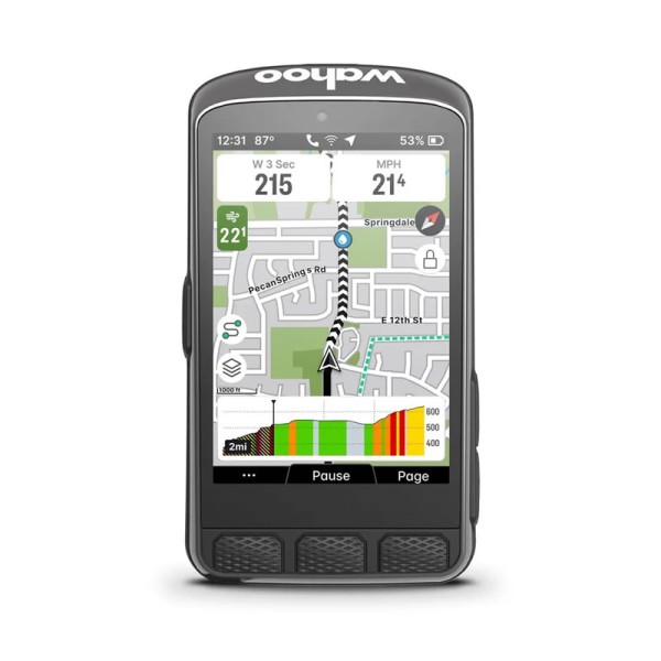 Wahoo ELEMNT ACE GPS Bike-Computer