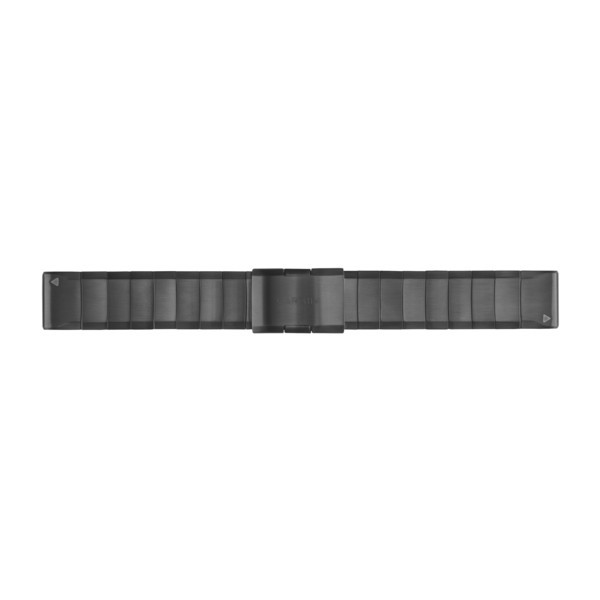 GARMIN QuickFit 22 Armband Metall Slate Gray