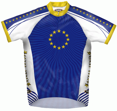 Primal Wear European Union Jersey