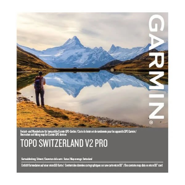 GARMIN TOPO Switzerland V2 PRO Download Voucher