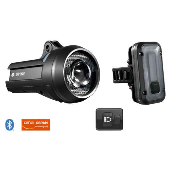 LUPINE SL Grano F + ROTLICHT Pro BT