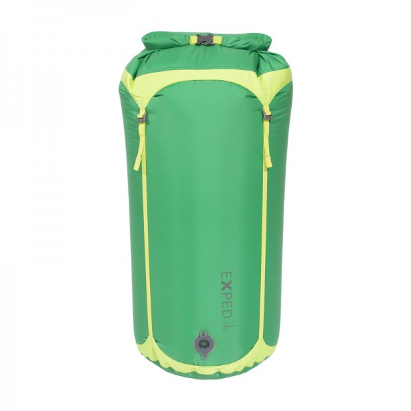 EXPED Waterproof Telecompression Bag L Green