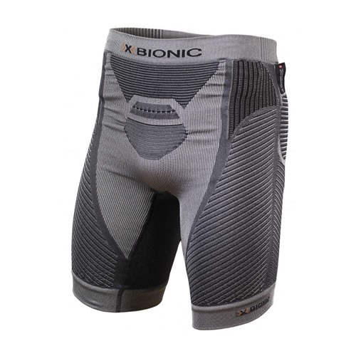 X-BIONIC Fennec Running Shorts Anthracite/Silver