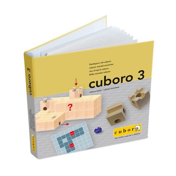 cuboro Buch - Bahnen III (d/e/f/i)