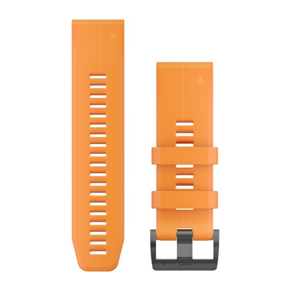 GARMIN QuickFit 26 Armband Silicone Spark Orange