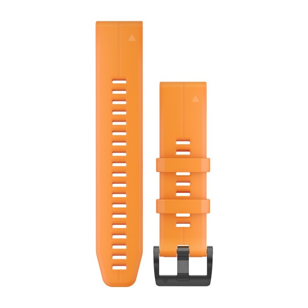 GARMIN QuickFit 22 Armband Silicone Orange