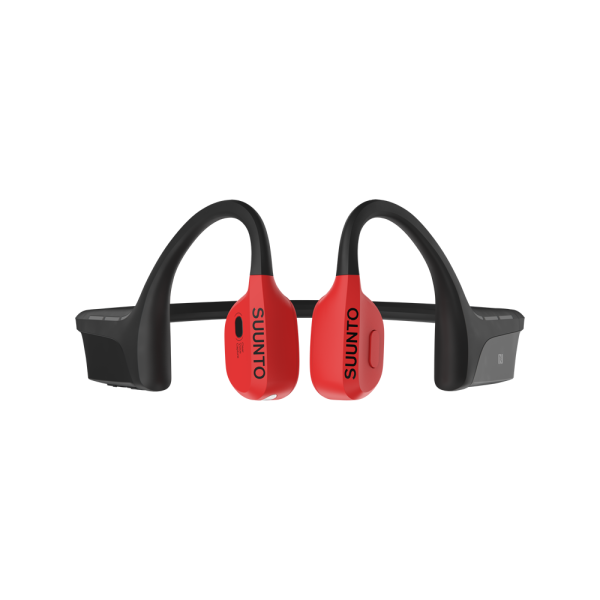 SUUNTO WING Lava Red Premium Open-Ear Headphones