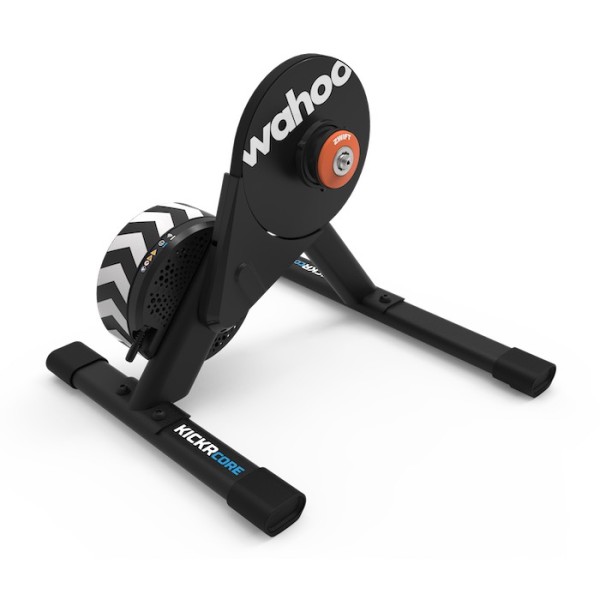 Wahoo KICKR CORE 2 Zwift Cog &amp; Click Smart Trainer