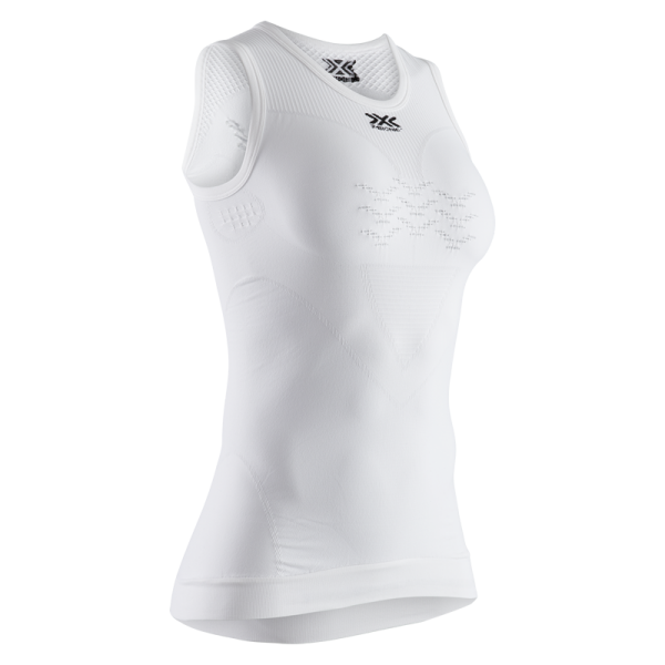 X-BIONIC Energizer 4.0 LT Singlet Women Arctic White/Dolomite Grey