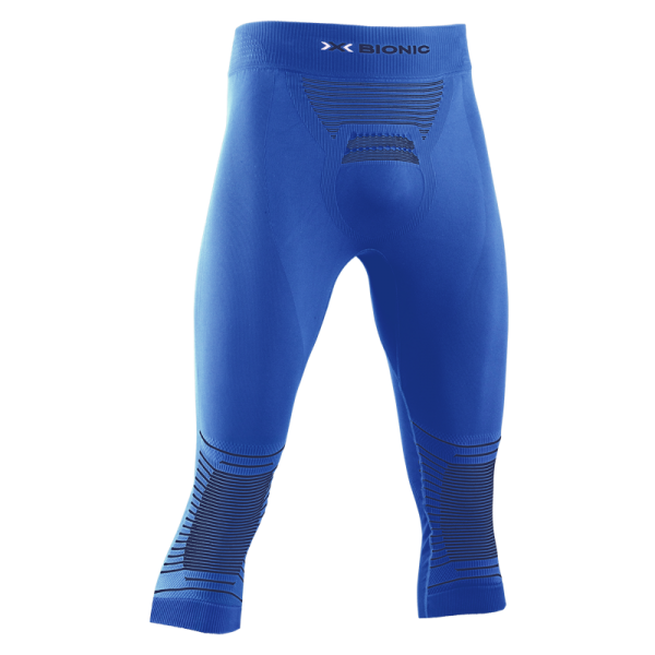 X-BIONIC Energizer 4.0 Pants 3/4 Men Teal Blue/Anthracite