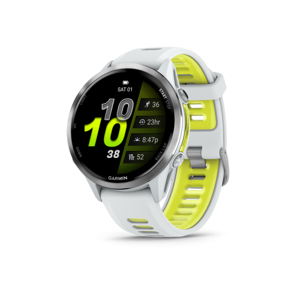 GARMIN Forerunner 970 Whitestone/Titanium