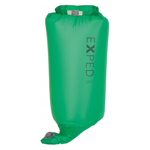 EXPED Schnozzel Pump Bag UL S Green