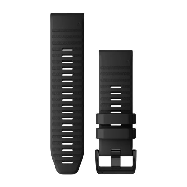 GARMIN QuickFit 26 Black Silicone Armband