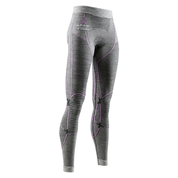 APANI 4.0 Merino Pants Women Black/Grey/Pink
