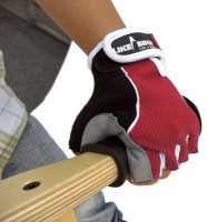 LIKE a BIKE Velohandschuhe rot LIKE a BIKE Velohandschuhe rot