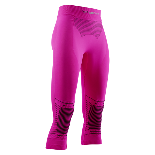 X-BIONIC Energizer 4.0 Pants 3/4 Women Neon Flamingo/Anthracite