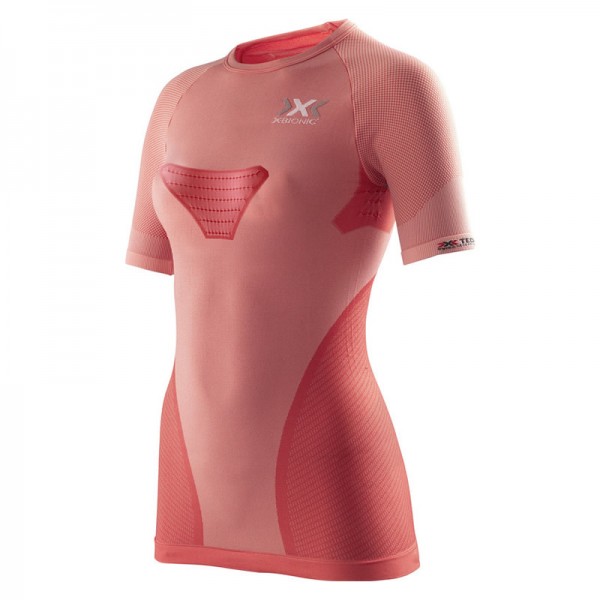 X-BIONIC Speed EVO Running Shirt S/S Women Pink