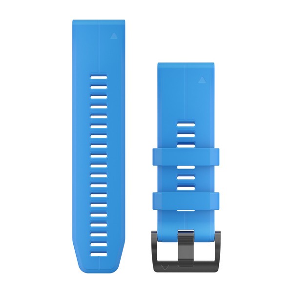 GARMIN QuickFit 26 Armband Silicone Cyan Blue