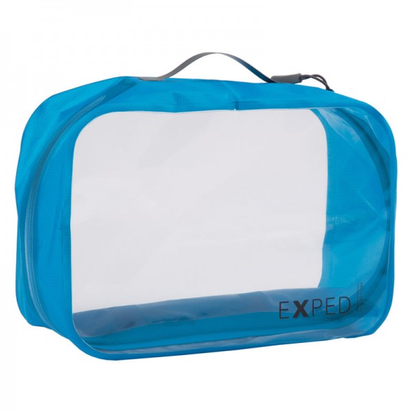 EXPED Clear Cube L Cyan