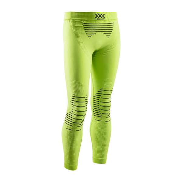 X-BIONIC INVENT 4.0 Pants JR Green Lime/Black