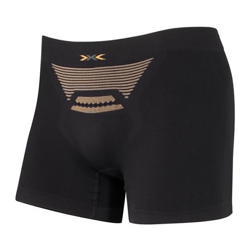 X-BIONIC Energizer Boxer Shorts Men Black/Orange