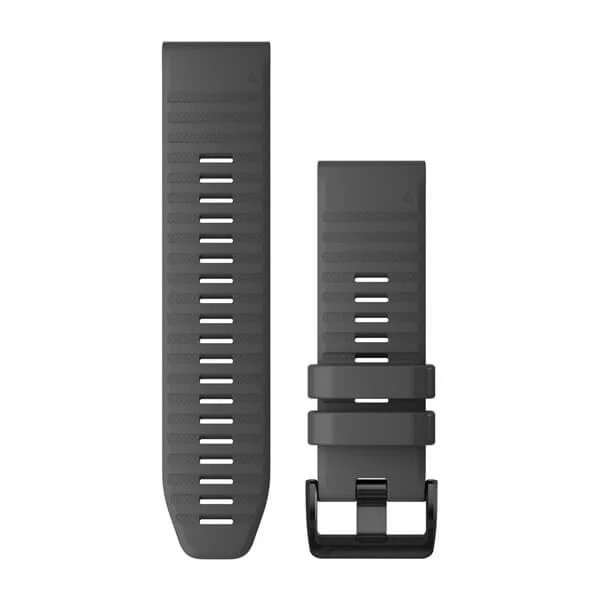 GARMIN QuickFit 26 Slate Gray Silicone Armband