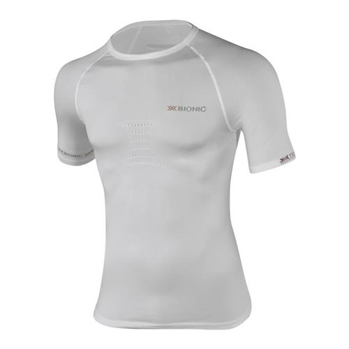 X-BIONIC Speed Shirt S/S Men White/Pearl Grey
