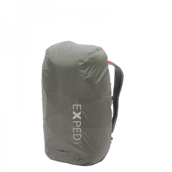 EXPED RainCover S Charcoal Grey