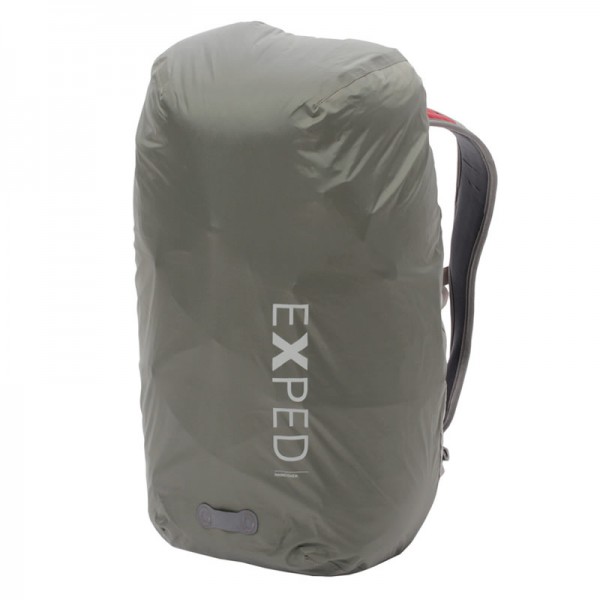 EXPED RainCover L Charcoal Grey
