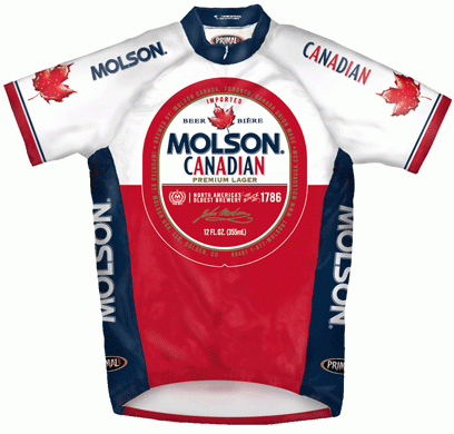Primal Wear Molson Canadian Jersey