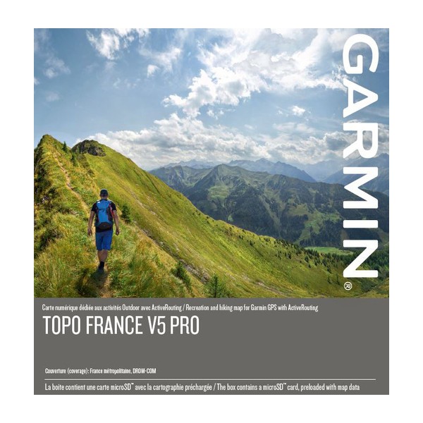 GARMIN TOPO France/Frankreich V5 PRO