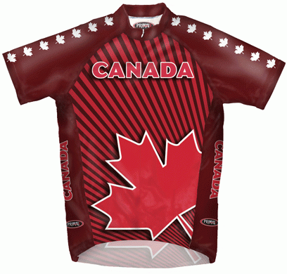 Primal Wear Oh Canada Jersey