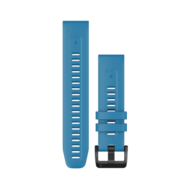 GARMIN QuickFit 22 Armband Silicone Cirrus Blue