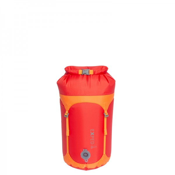 EXPED Waterproof Telecompression Bag S Red