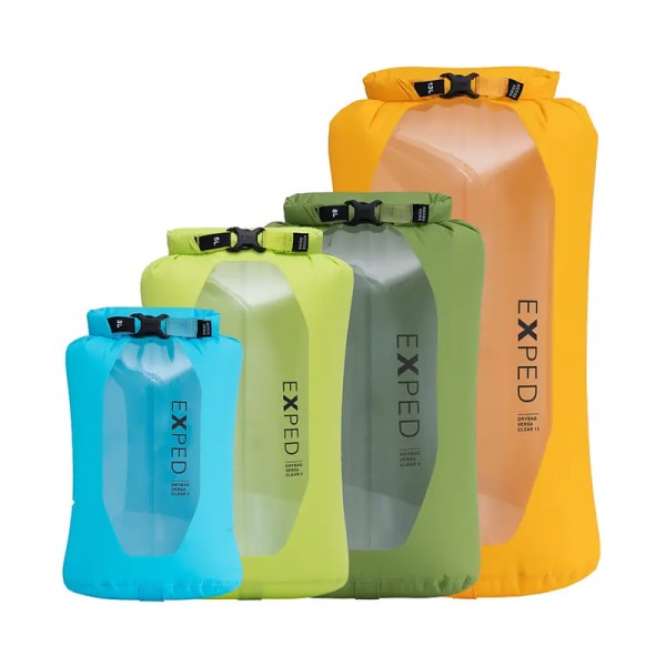 EXPED Drybag Versa Clear Set (3/5/8/13)