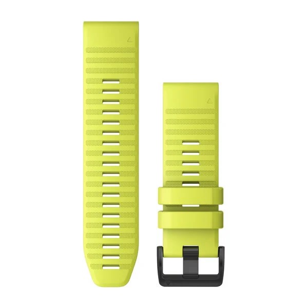 GARMIN QuickFit 26 AMP Yellow Silicone Armband