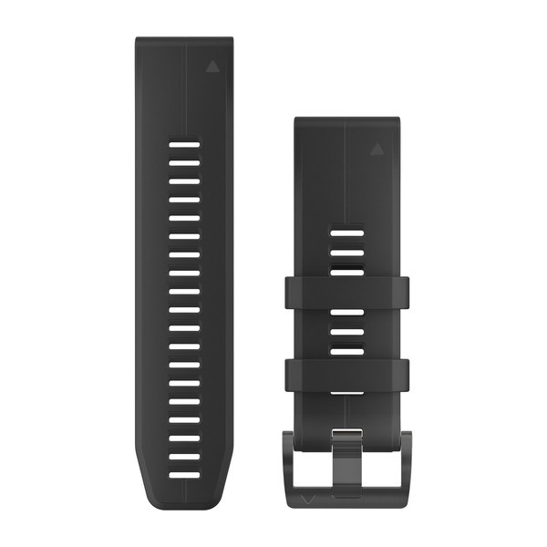 GARMIN QuickFit 26 Armband Silicone Black Plus